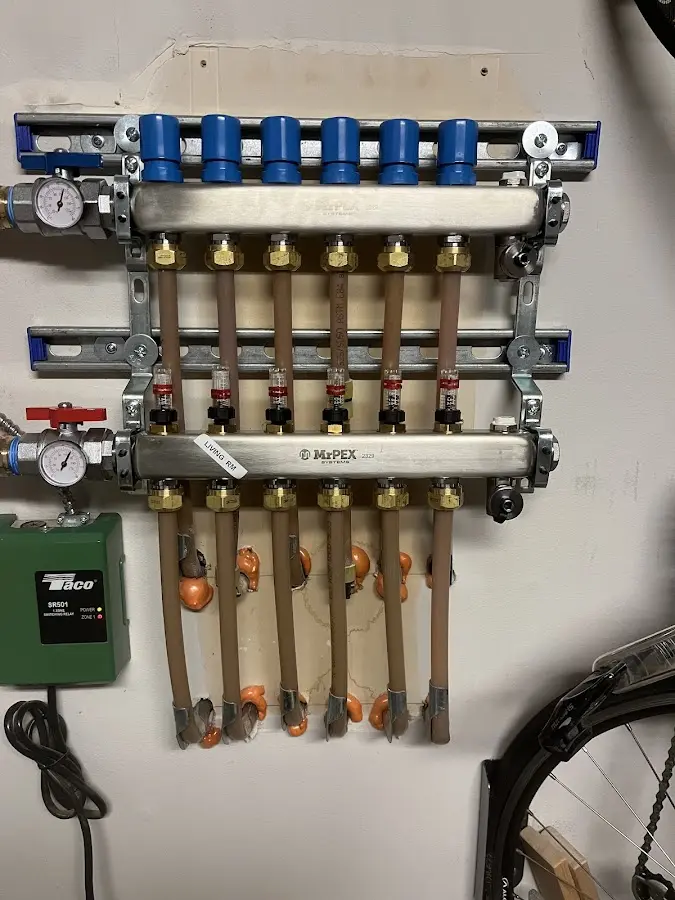 Plumber performing Sink Repair at a residential property in Mesa